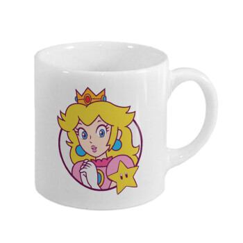Princess Peach, Κουπάκι κεραμικό, για espresso 150ml