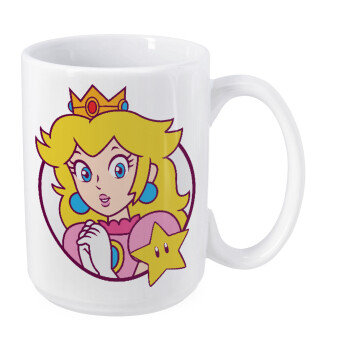 Princess Peach, Κούπα Mega, κεραμική, 450ml