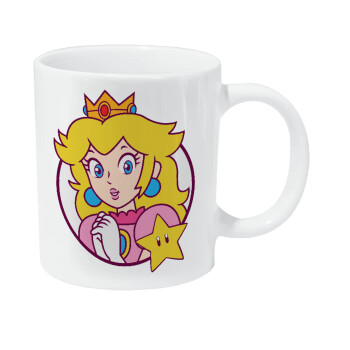 Princess Peach, Κούπα Giga, κεραμική, 590ml