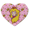 Mousepad heart 23x20cm