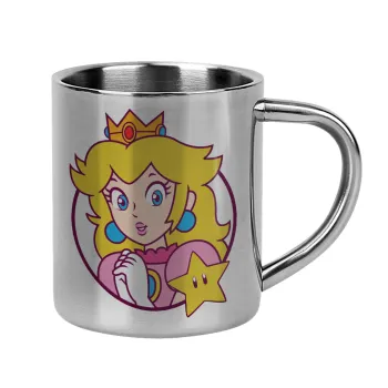 Princess Peach, Κούπα Ανοξείδωτη διπλού τοιχώματος 300ml