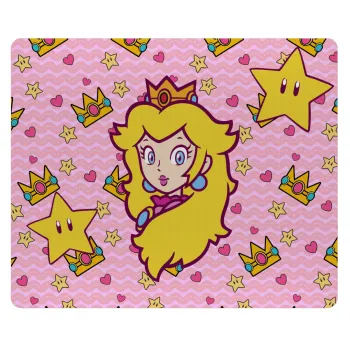 Princess Peach, Mousepad rect 23x19cm
