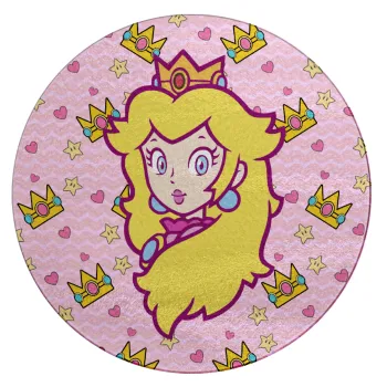Princess Peach, Επιφάνεια κοπής γυάλινη στρογγυλή (30cm)