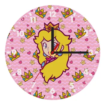 Princess Peach, Ρολόι τοίχου ξύλινο (20cm)