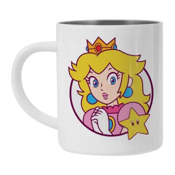 Princess Peach, Κούπα Ανοξείδωτη διπλού τοιχώματος 300ml