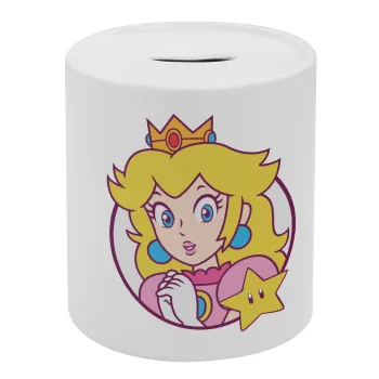 Princess Peach, Κουμπαράς πορσελάνης με τάπα