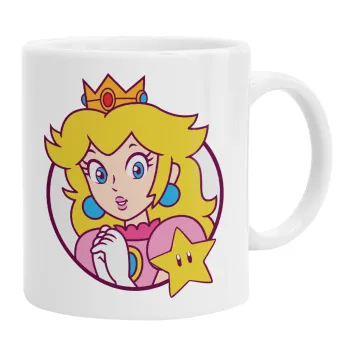 Princess Peach, Κούπα, κεραμική, 330ml