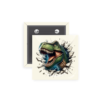 Dinosaur break wall, Κονκάρδα παραμάνα τετράγωνη 5x5cm