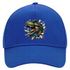 Ultimate Adult Hat BLUE, (100% COTTON DRILL, ADULT, UNISEX, ONE SIZE)