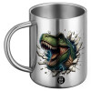 BIG Mug Stainless steel double wall (450ml)