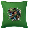 Sofa cushion Green 50x50cm includes filling