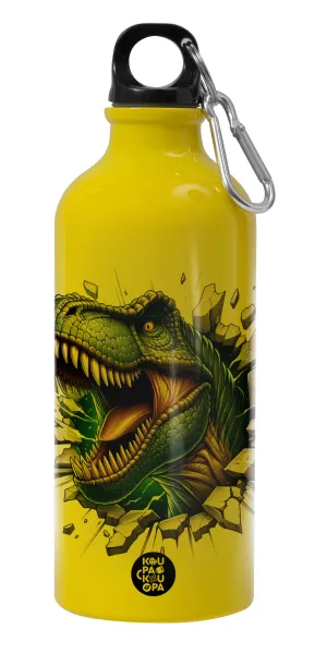 Dinosaur break wall — Παγούρι νερού 600ml