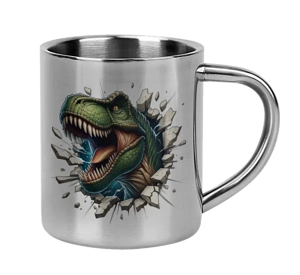 Dinosaur break wall — Κούπα Ανοξείδωτη διπλού τοιχώματος 300ml
