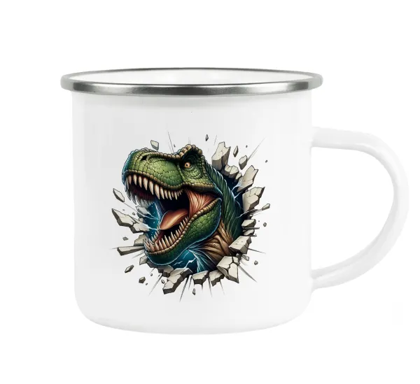 Dinosaur break wall — 1