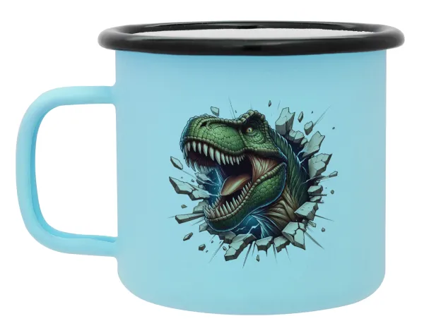 Dinosaur break wall — 1