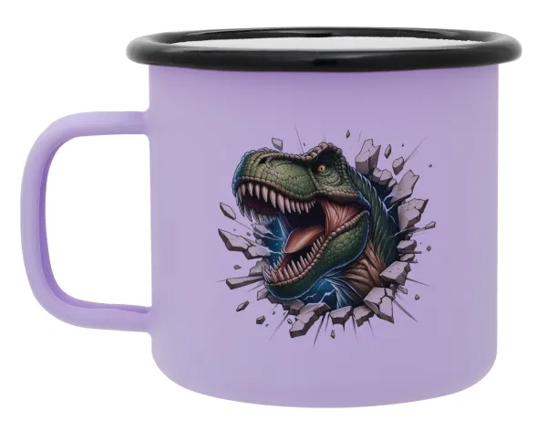 Dinosaur break wall — 1