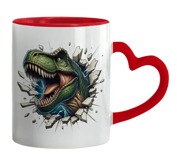 Dinosaur break wall — 1