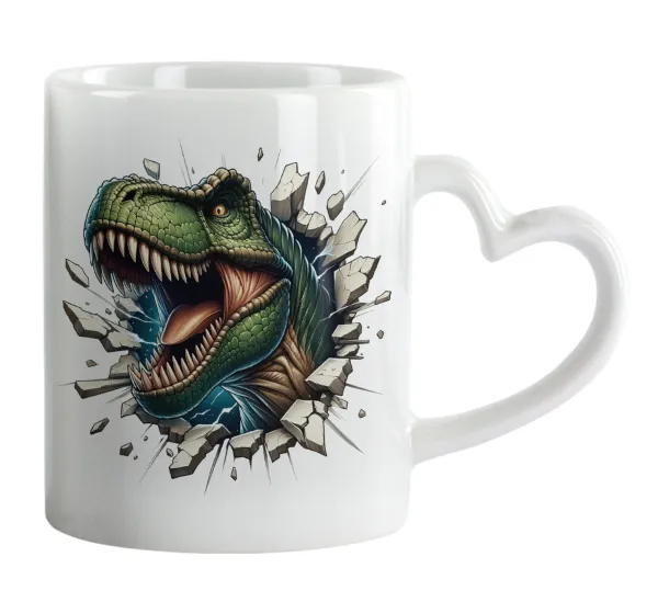 Dinosaur break wall — 1