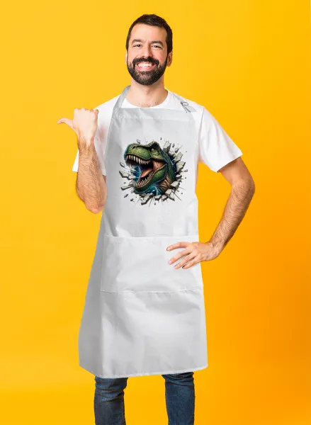 Dinosaur break wall — 2