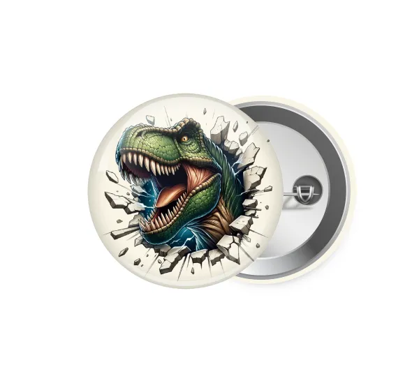 Dinosaur break wall — 1
