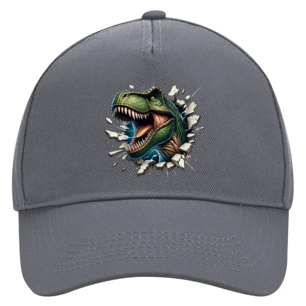 Dinosaur break wall — 1