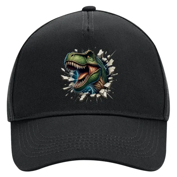Dinosaur break wall — 1