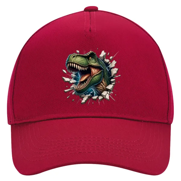 Dinosaur break wall — 1