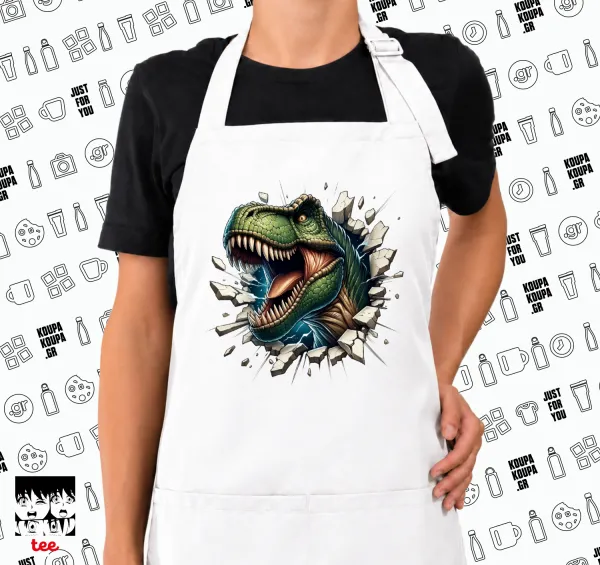 Dinosaur break wall — 1