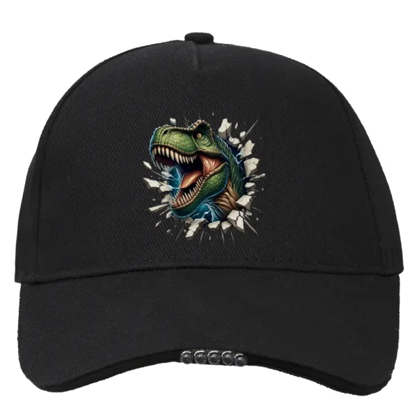 Dinosaur break wall — 1