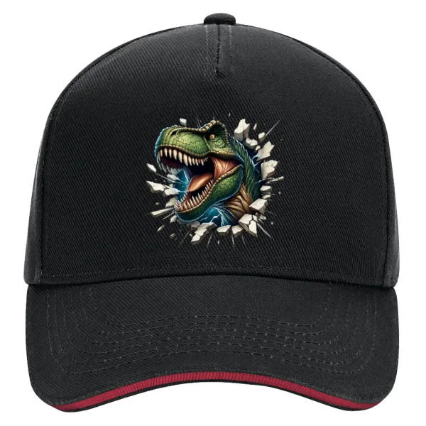 Dinosaur break wall — 1