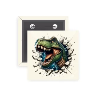 Dinosaur break wall, Κονκάρδα παραμάνα τετράγωνη 5x5cm