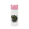 Pink stainless steel thermal flask, 320ml