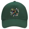 Adult Ultimate Hat GREEN, (100% COTTON DRILL, ADULT, UNISEX, ONE SIZE)