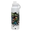 1L Stainless Steel Thermal Bottle with Phone Holder & Double Wall Insulation
