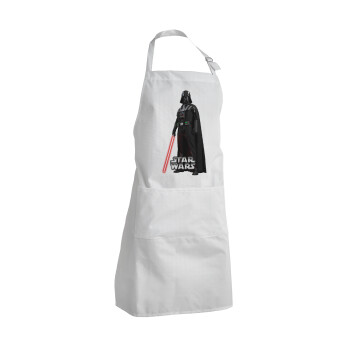 Darth vader, Adult Chef Apron (with sliders and 2 pockets)