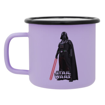 Darth vader, Κούπα Μεταλλική εμαγιέ ΜΑΤ Light Pastel Purple 360ml