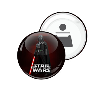 Darth vader, Μαγνητάκι και ανοιχτήρι μπύρας στρογγυλό διάστασης 5,9cm