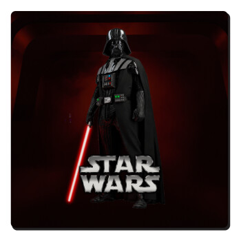 Darth vader, Τετράγωνο μαγνητάκι ξύλινο 6x6cm