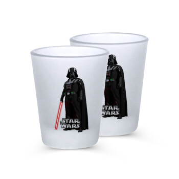 Darth vader, Σφηνοπότηρα γυάλινα 45ml του πάγου (2 τεμάχια)