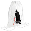 Backpack pouch GYMBAG white (28x40cm)