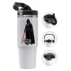 30oz stainless Steel Tumbler with Handle