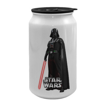 Darth vader, Κούπα ταξιδιού μεταλλική με καπάκι (tin-can) 500ml