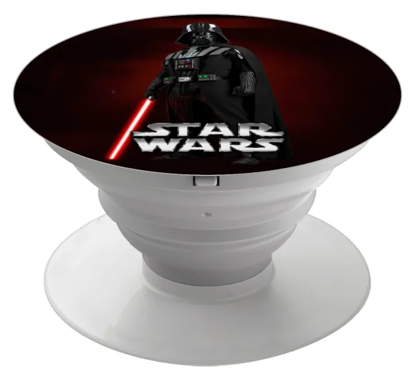 Darth vader — Phone Holders Stand  Λευκό Βάση Στήριξης Κινητού στο Χέρι