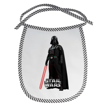 Darth vader, Σαλιάρα μωρού αλέκιαστη με κορδόνι Μαύρη