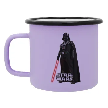 Darth vader, Κούπα Μεταλλική εμαγιέ ΜΑΤ Light Pastel Purple 360ml