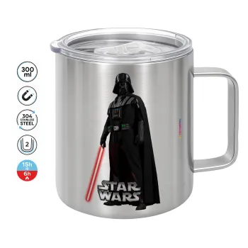 Darth vader, Mug Stainless steel double wall 300ml