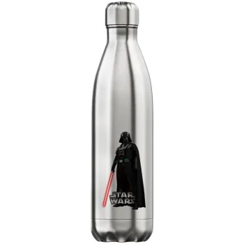 Darth vader, Inox (Stainless steel) hot metal mug, double wall, 750ml