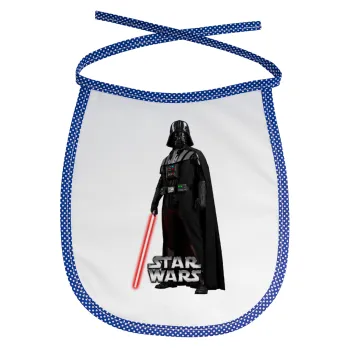 Darth vader, Σαλιάρα μωρού αλέκιαστη με κορδόνι Μπλε