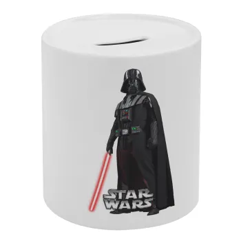 Darth vader, Κουμπαράς πορσελάνης με τάπα