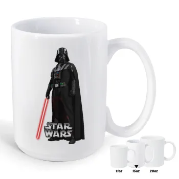 Darth vader, Κούπα Mega, κεραμική, 450ml